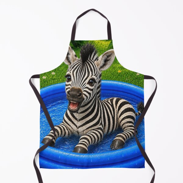 Item preview, Paddling Zebra designed and sold by MariaLouise-Art.