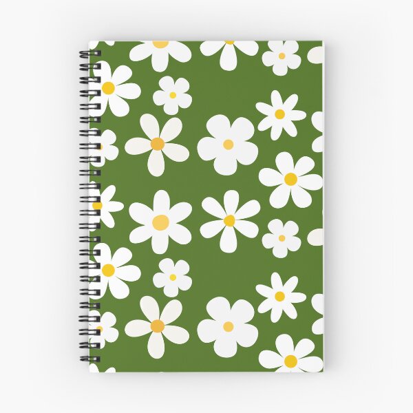 Item preview, Cute White Daisy Flower Pattern | Minimal Floral Spring Aesthetic designed and sold by Noble-Piece.
