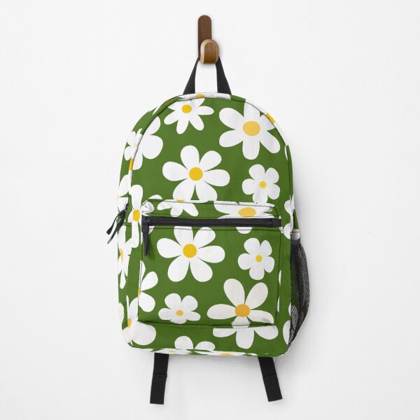 Item preview, Cute White Daisy Flower Pattern | Minimal Floral Spring Aesthetic designed and sold by Noble-Piece.