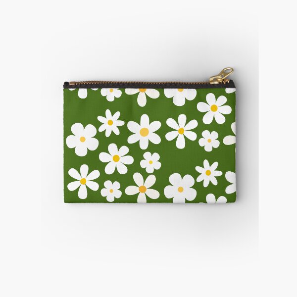 Item preview, Cute White Daisy Flower Pattern | Minimal Floral Spring Aesthetic designed and sold by Noble-Piece.