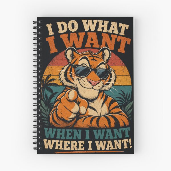 Item preview, Mischievous Tiger Meme, Vintage Distressed T-Shirt Design designed and sold by Jandedan.