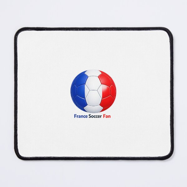 Item preview, France Tricolor Soccer Ball Fan Design designed and sold by Trionda_Shop.