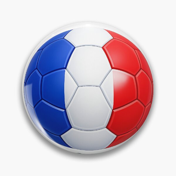 Item preview, France Tricolor Soccer Ball Fan Design designed and sold by Trionda_Shop.