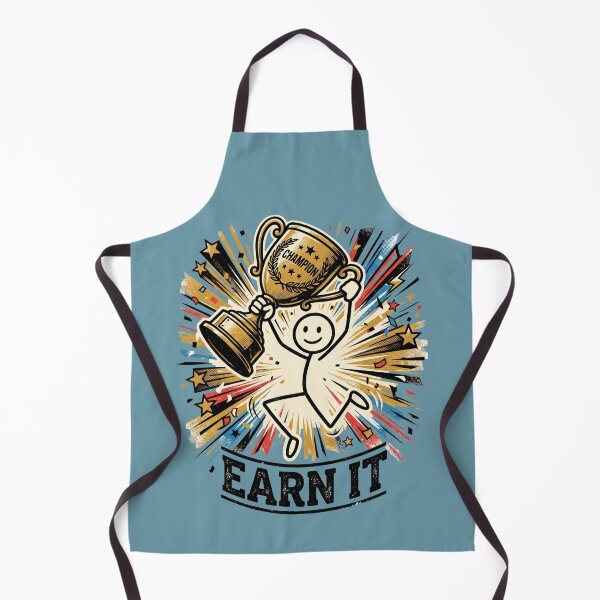 Item preview, Earn It – Stickman Trophy Victory designed and sold by Chroma Dreams .