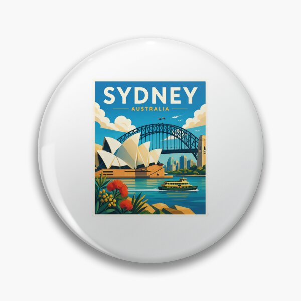 Item preview, Sydney Australia Travel Vacation Destination designed and sold by Simsimah26Parks.