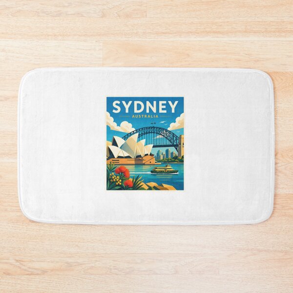 Item preview, Sydney Australia Travel Vacation Destination designed and sold by Simsimah26Parks.