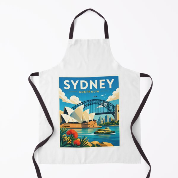 Item preview, Sydney Australia Travel Vacation Destination designed and sold by Simsimah26Parks.