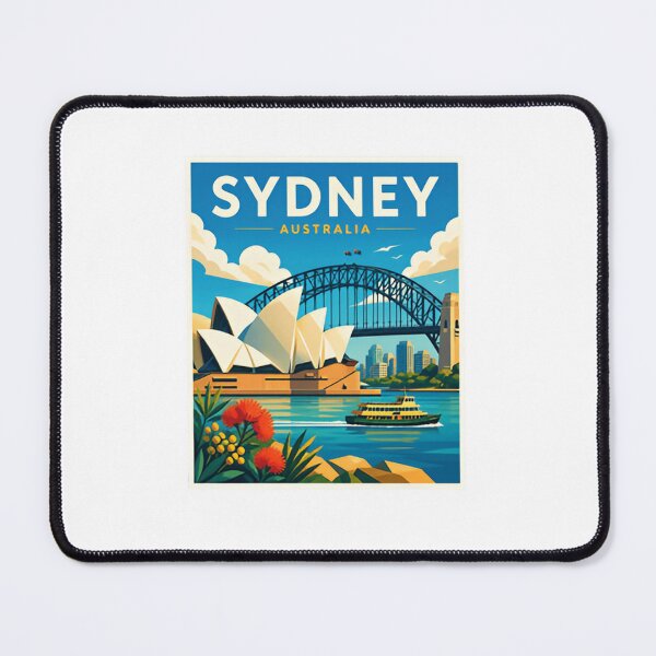 Item preview, Sydney Australia Travel Vacation Destination designed and sold by Simsimah26Parks.