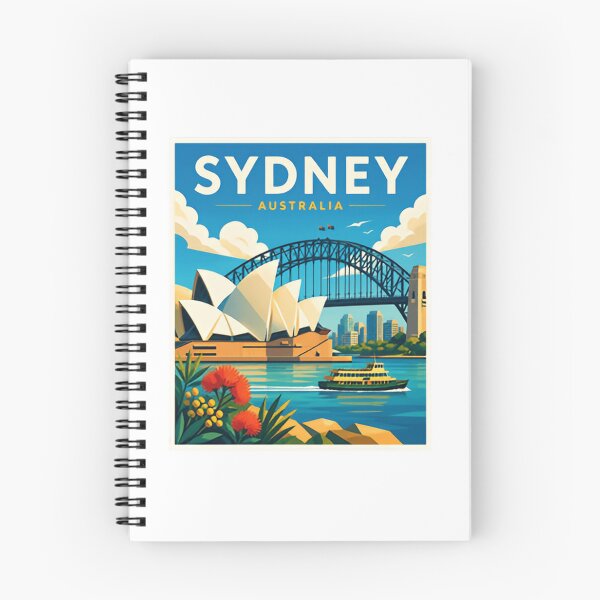 Item preview, Sydney Australia Travel Vacation Destination designed and sold by Simsimah26Parks.