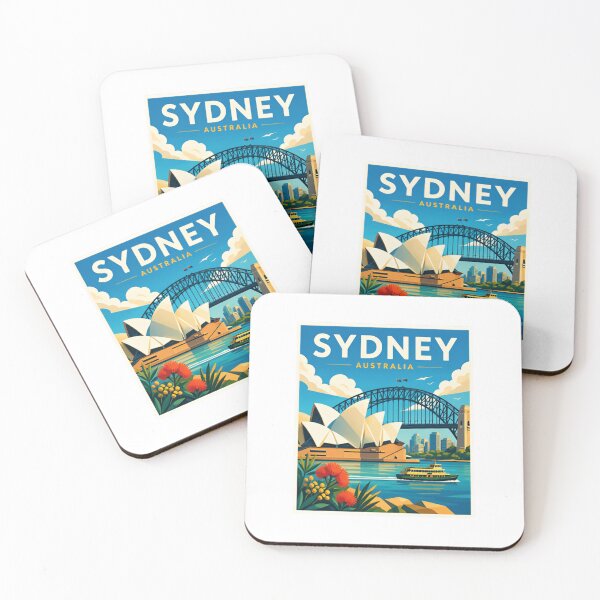 Item preview, Sydney Australia Travel Vacation Destination designed and sold by Simsimah26Parks.