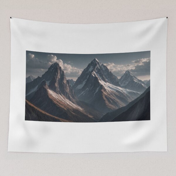 Item preview, Syahdu Mountain designed and sold by Gailfrancis09.