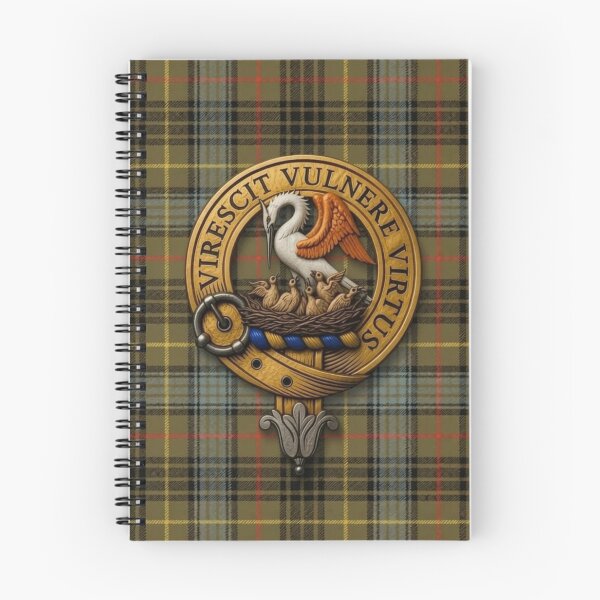 Item preview, Stewart Crest 3D and Weathered Hunting Tartan designed and sold by Kirrindy Designs.