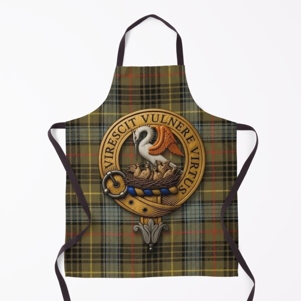 Item preview, Stewart Crest 3D and Weathered Hunting Tartan designed and sold by Kirrindy Designs.