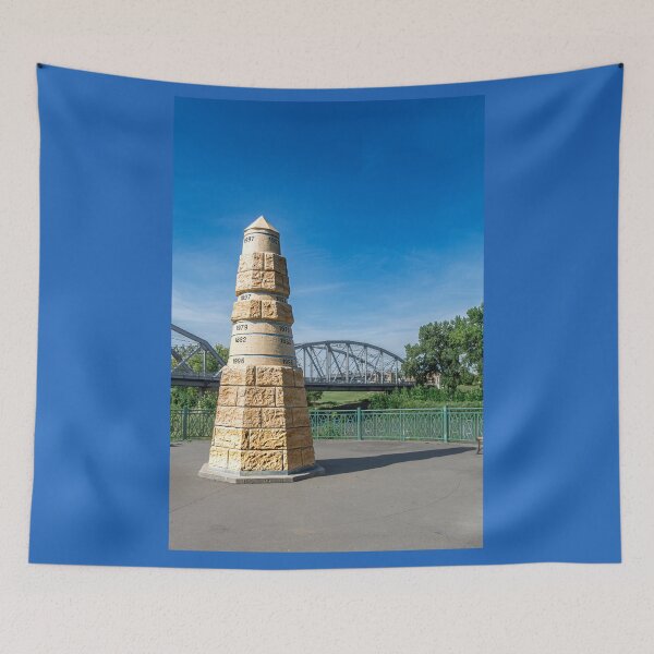 Item preview, Flood Memorial Obelisk Grand Forks North Dakota  designed and sold by Debra Martz.