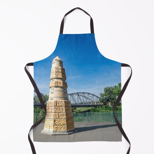 Item preview, Flood Memorial Obelisk Grand Forks North Dakota designed and sold by Debra Martz.