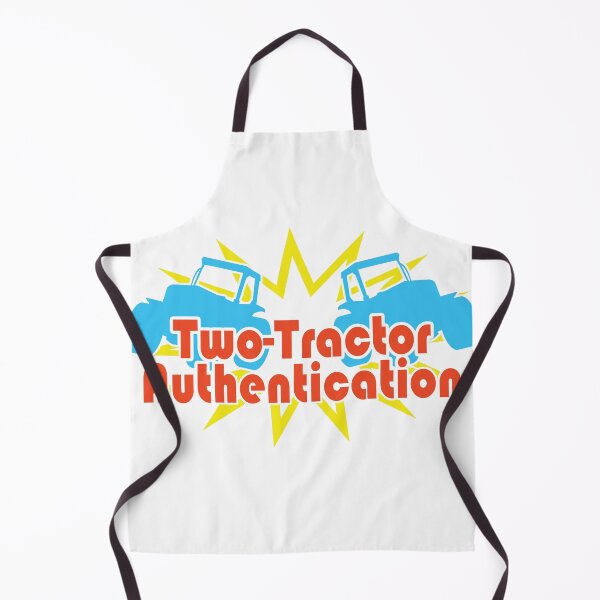 Item preview, Two-Tractor Authentication (RBY) designed and sold by ItBearlyFits.
