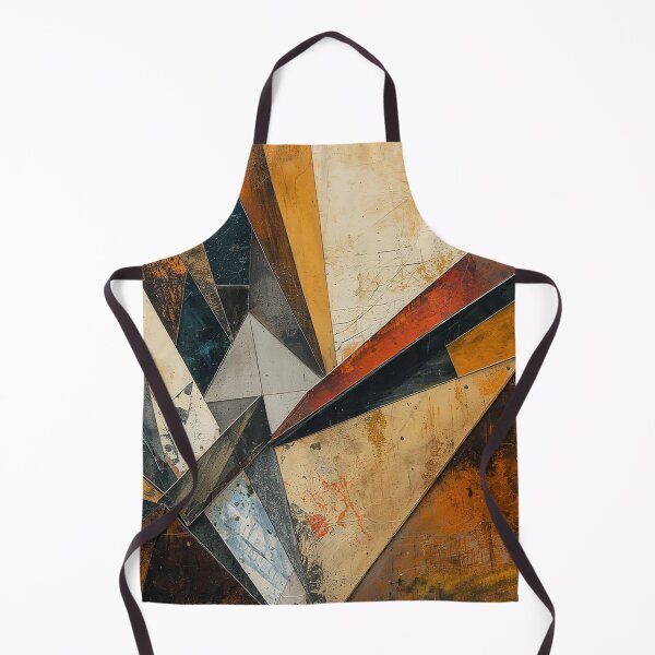 Artikelvorschau, Industrial Geometry Fusion – Modern Abstract Geometric Surface entworfen und verkauft von Habatour Creations Exclusive Digital Art Products.