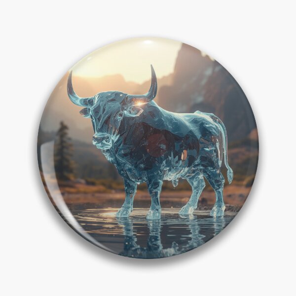 Item preview, ice bull 1 designed and sold by mama-creative.