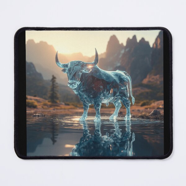 Item preview, ice bull 1 designed and sold by mama-creative.