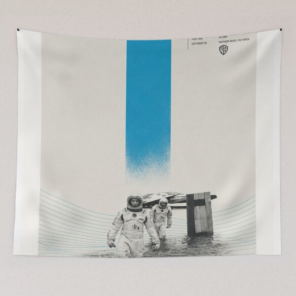 Item preview, Interstellar | Miller's Planet designed and sold by Sector 99.