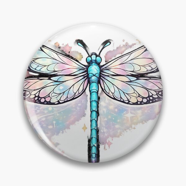 Item preview, Pastel Holographic Dragonfly  designed and sold by Jaideep Walia.