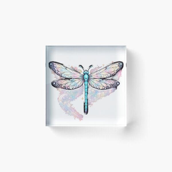 Item preview, Pastel Holographic Dragonfly  designed and sold by Jaideep Walia.