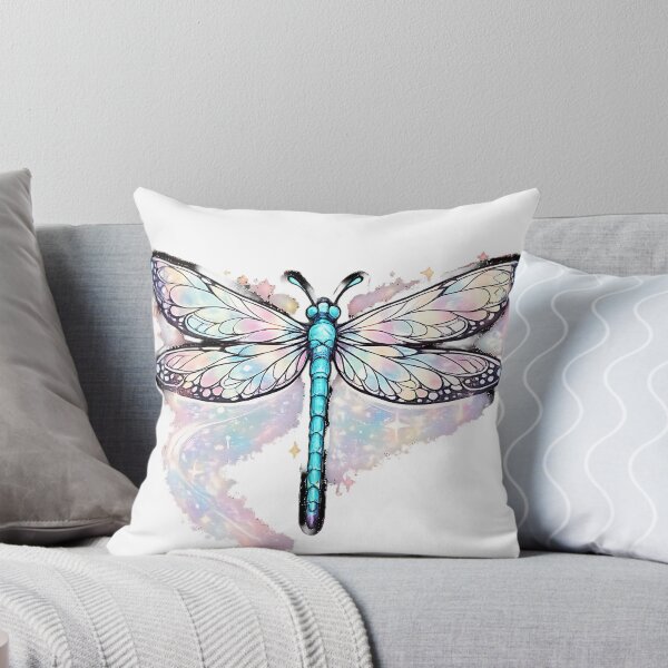Item preview, Pastel Holographic Dragonfly  designed and sold by Jaideep Walia.