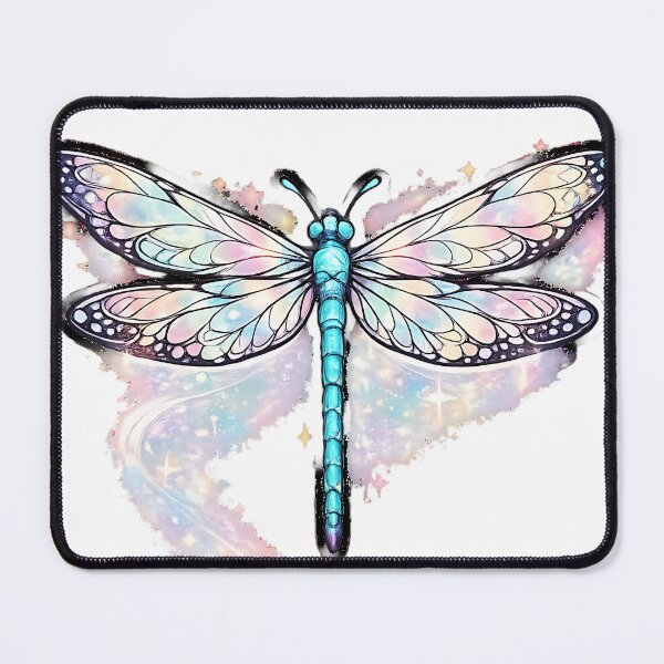 Item preview, Pastel Holographic Dragonfly  designed and sold by Jaideep Walia.