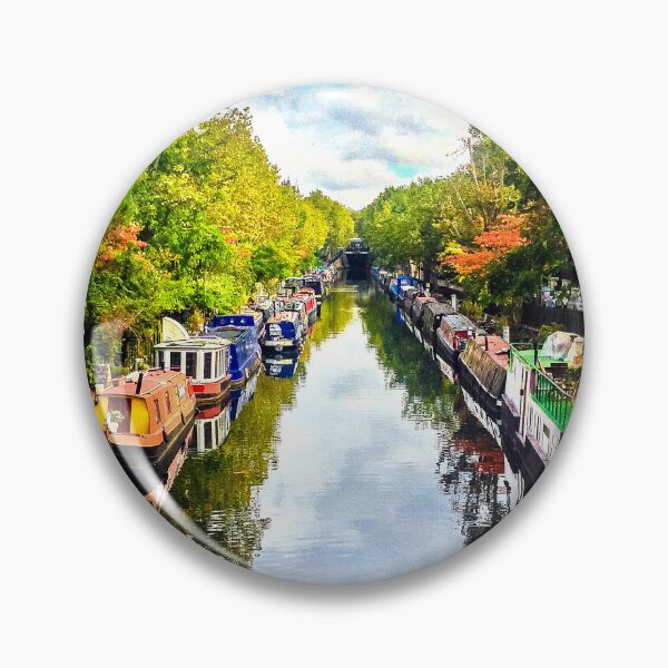 Item preview, London England - Little Venice Waterway designed and sold by missioncreek.