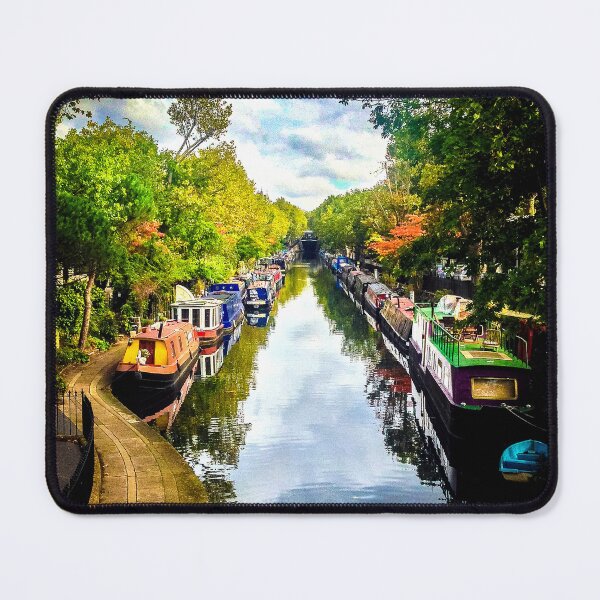 Item preview, London England - Little Venice Waterway designed and sold by missioncreek.