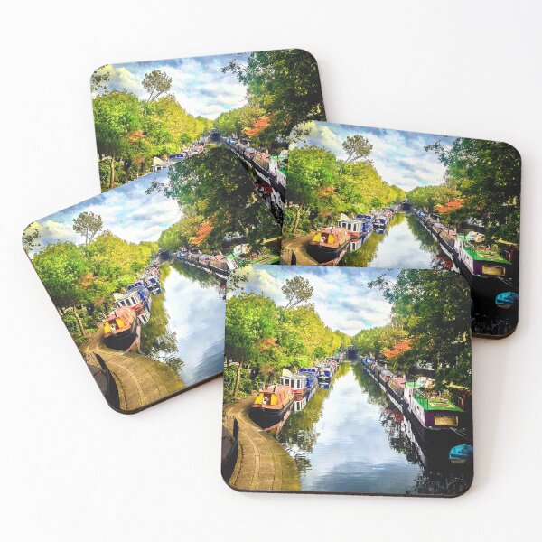 Item preview, London England - Little Venice Waterway designed and sold by missioncreek.