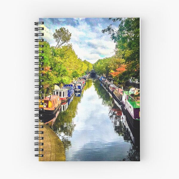 Aperçu de l'œuvre Londres, Angleterre - Voie navigable de la Petite Venise créée et vendue par missioncreek.