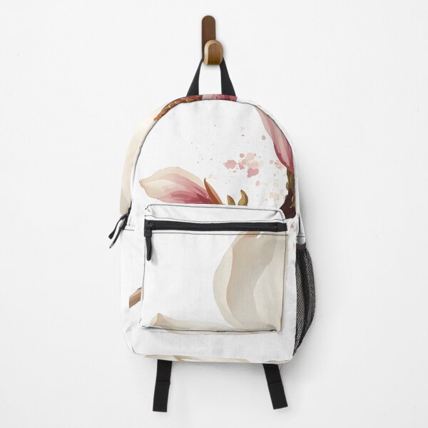 Item preview, Magnolia Blossom Watercolor Art — Floral Print designed and sold by RawNaturePrints.
