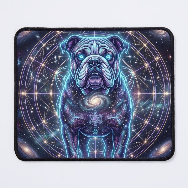 Item preview, Cosmic English Bulldog – English Bulldog Zodiac Sign designed and sold by Pfotenfaden.