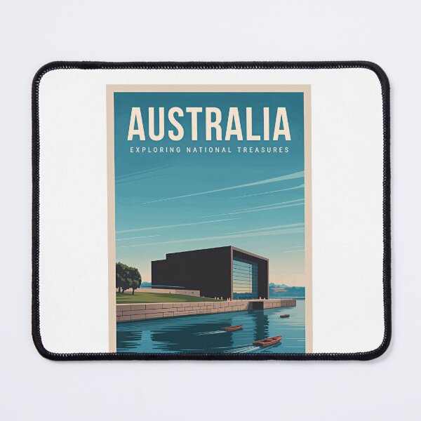 Item preview, Australia Exploring National Treasures Travel Vacation Souvenir designed and sold by Simsimah26Parks.