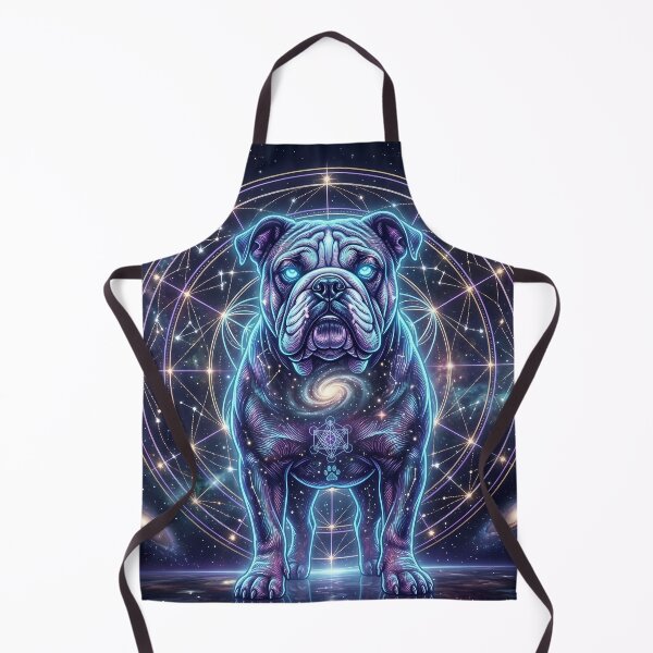 Item preview, Cosmic English Bulldog – English Bulldog Zodiac Sign designed and sold by Pfotenfaden.