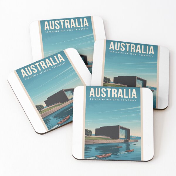 Artikelvorschau, Australien – Entdeckung nationaler Schätze – Reiseerinnerung entworfen und verkauft von Simsimah26Parks.