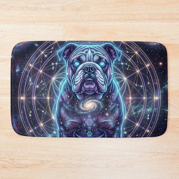 Item preview, Cosmic English Bulldog – English Bulldog Zodiac Sign designed and sold by Pfotenfaden.