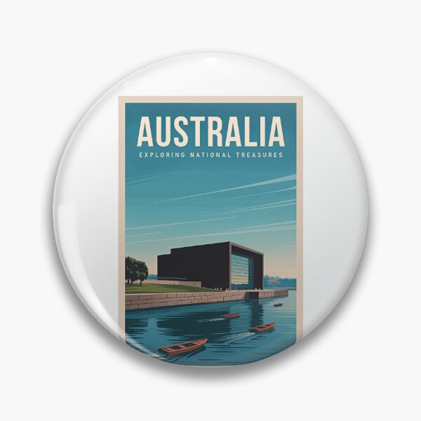 Item preview, Australia Exploring National Treasures Travel Vacation Souvenir designed and sold by Simsimah26Parks.