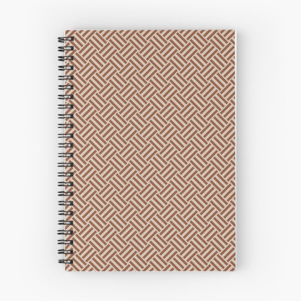 Item preview, Sand and Copper basket weave designed and sold by pattern-archive.