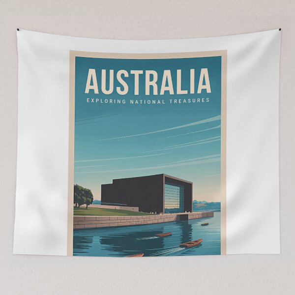Item preview, Australia Exploring National Treasures Travel Vacation Souvenir designed and sold by Simsimah26Parks.