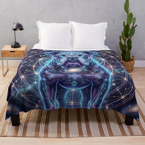 Item preview, Cosmic English Bulldog – English Bulldog Zodiac Sign designed and sold by Pfotenfaden.
