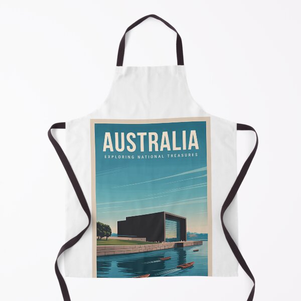 Item preview, Australia Exploring National Treasures Travel Vacation Souvenir designed and sold by Simsimah26Parks.