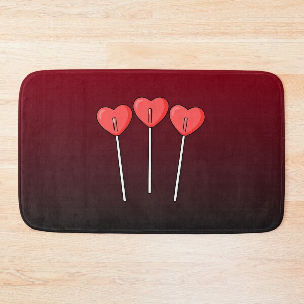 Item preview, Heart-Shaped Lollipops designed and sold by Krameri Creations.