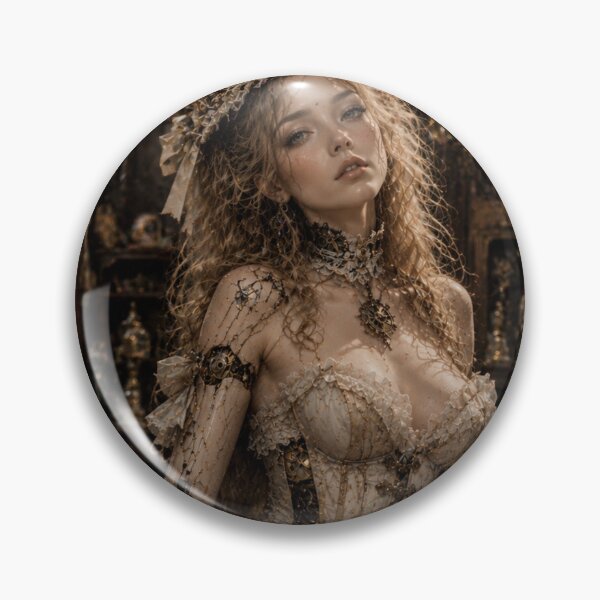 Item preview, Clockwork Doll in the Forgotten Toy Shop designed and sold by Pond21.