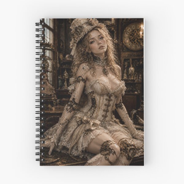 Item preview, Clockwork Doll in the Forgotten Toy Shop designed and sold by Pond21.