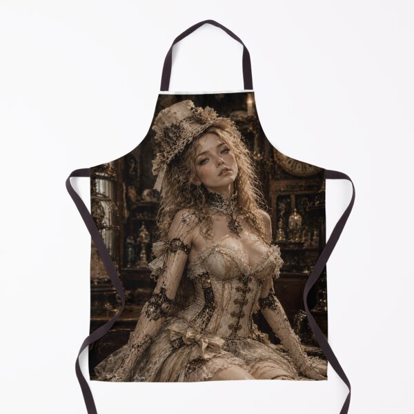 Item preview, Clockwork Doll in the Forgotten Toy Shop designed and sold by Pond21.