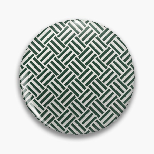 Item preview, Cream and Green basket weave designed and sold by pattern-archive.