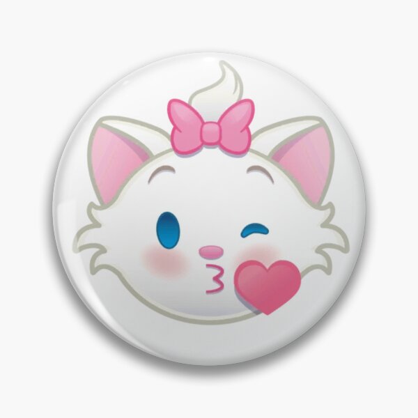 Item preview, Marie kiss emoji  designed and sold by Adiex0.