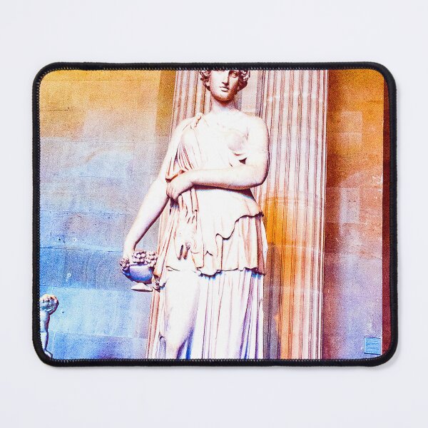 Item preview, Louvre Paris - Portrait designed and sold by missioncreek.
